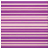 紫とピンクの裏地パターン ファブリック (見本)