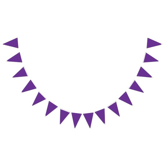 紫とピンク鮮やかの色合いの抽象芸術 バンティングフラッグ (全)