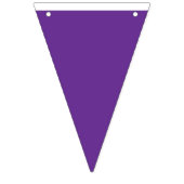 紫とピンク鮮やかの色合いの抽象芸術 バンティングフラッグ (第3の旗)