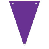 紫とピンク鮮やかの色合いの抽象芸術 バンティングフラッグ (第2の旗)