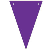 紫とピンク鮮やかの色合いの抽象芸術 バンティングフラッグ (第1の旗)