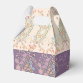 紫とピンク フェイバーボックス (裏面サイド)