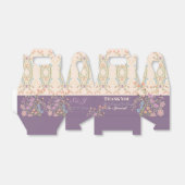 紫とピンク フェイバーボックス (折り畳みなし)