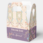 紫とピンク フェイバーボックス (オープン)