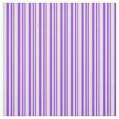 紫とベージュの線のパターン ファブリック (見本)