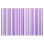 紫とベージュの線のパターン ファブリック (ファットクウォーター)