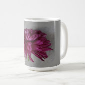 紫とメイヴコーヒーマグ コーヒーマグカップ (正面右)