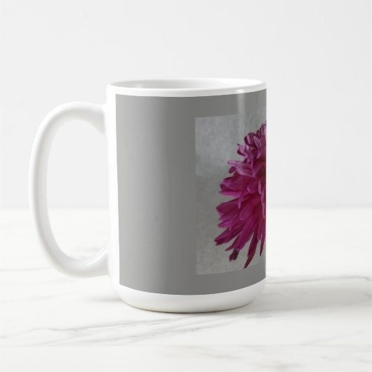 紫とメイヴコーヒーマグ コーヒーマグカップ (左)