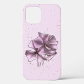 紫とラヴァンドールの花 Case-Mate iPhoneケース (裏面)