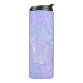 紫と数々の色の薄片 タンブラー (回転左)