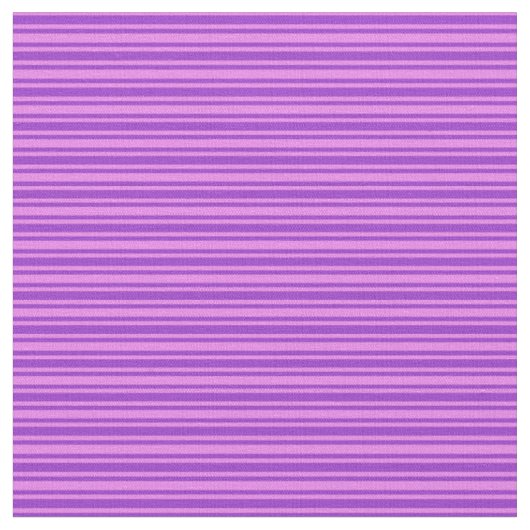 紫と暗色のラン色のパタストライプのーン ファブリック (クローズアップ)