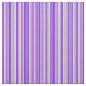 紫と淡いグレーの色パターン ファブリック (見本)