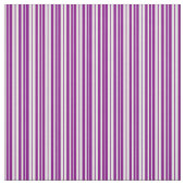 紫と淡いシアンのパターン ファブリック (見本)