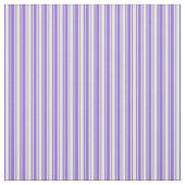 紫と淡い黄色の色のストライプ ファブリック (見本)