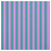 紫と濃いシアン色の線 ファブリック (見本)