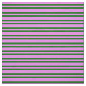 紫と濃い緑の線の付いたパターン ファブリック (見本)