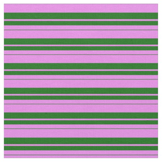 紫と濃い緑の色のストライプ付いた色のパターン ファブリック (クローズアップ)