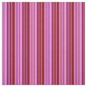 紫と濃い赤の線のパターン ファブリック (見本)