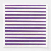 紫と白のストライプ (正面)