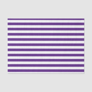 紫と白のストライプ 薄葉紙