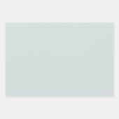 紫と白のバニーラビットイースター ラッピングペーパーシート (正面3)