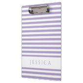 紫と白のパタストライプのーン名 クリップボード (左)