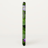 紫と白のパンジー Case-Mate iPhoneケース (裏面/右)