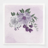 紫と白のフローラの結婚緑 (正面)