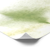 紫と白の抽象芸術絵画の ポスター (角)