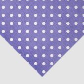 紫と白の水玉模様 薄葉紙 (詳細)