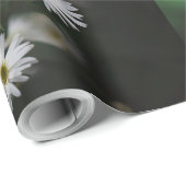 紫と白の花園 ラッピングペーパー (ロールコーナー)