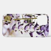 紫と白の花芽 Case-Mate iPhoneケース (裏面 (横))