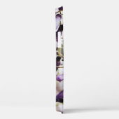 紫と白の花芽 Case-Mate iPhoneケース (裏面 / 右)