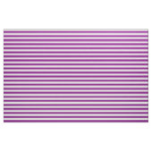 紫と白の裏地パターン ファブリック (ヤード)