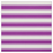 紫と白の裏地パターン ファブリック (見本)