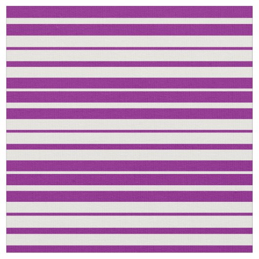 紫と白の裏地パターン ファブリック (クローズアップ)