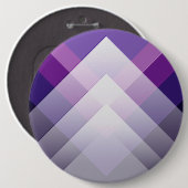 紫と白 缶バッジ (正面&裏面)