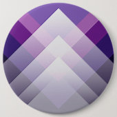 紫と白 缶バッジ (正面)