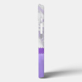 紫と白 Case-Mate iPhoneケース (裏面 / 左)