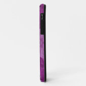 紫と白iPhone 5ケースメイトKolly There Case-Mate iPhoneケース (裏面/左)
