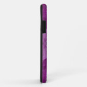 紫と白iPhone 5ケースメイトKolly There Case-Mate iPhoneケース (裏面/右)