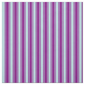 紫と粉末青の色のパターン ファブリック (見本)