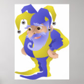 紫と緑のエステル ポスター (正面)