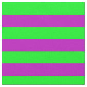 紫と緑のストライプ ファブリック (クローズアップ)