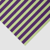 紫と緑のストライプ 薄葉紙 (詳細)