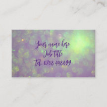 紫と緑の輝ガーリーくグリッター《写真》ぼけ味