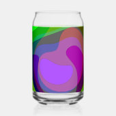 紫と緑403 ガラス缶 (裏面)