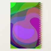 紫と緑403 プランナー手帳 (裏面)