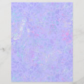 紫と色数々ののフレークのスクラップブック紙 (裏面)