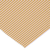 紫と茶色のストライプ ショートテーブルランナー (コーナー)